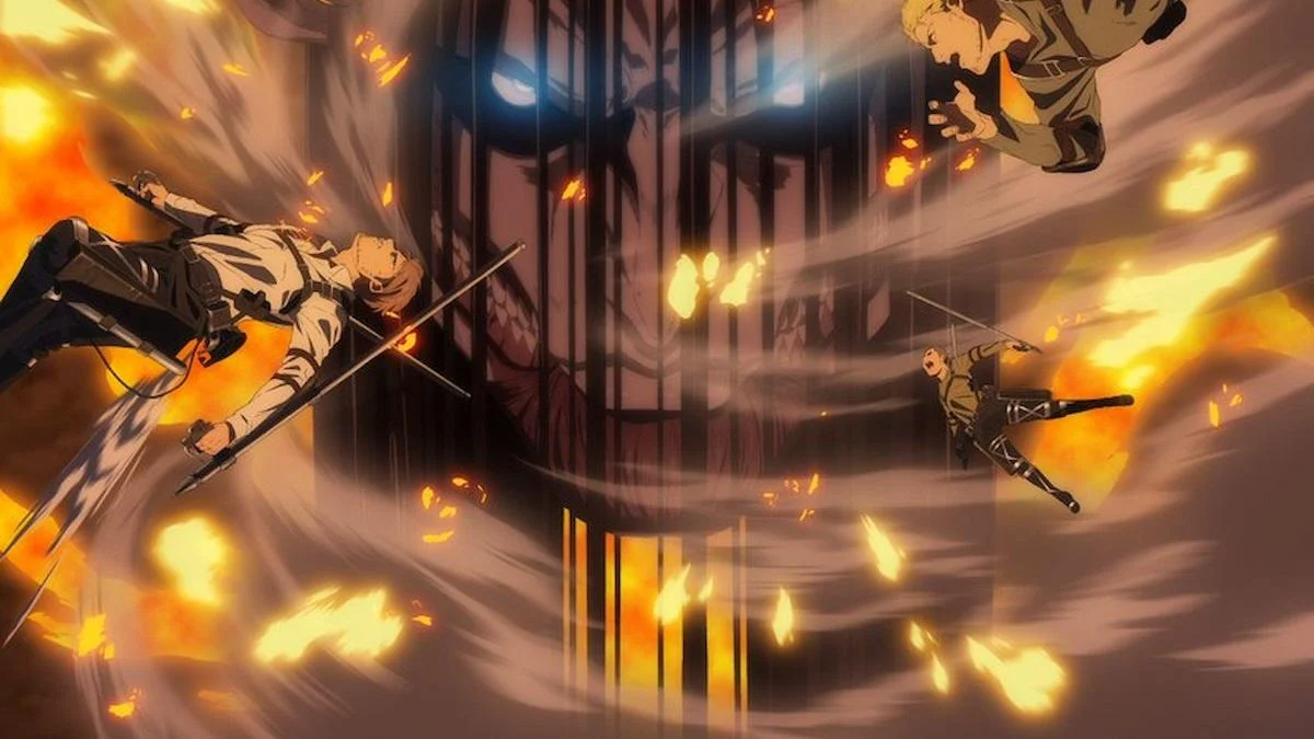 Attack on Titan Final Season Part 3 Anime Character Visual Accentuates  Reiner's Brawniness - Crunchyroll News